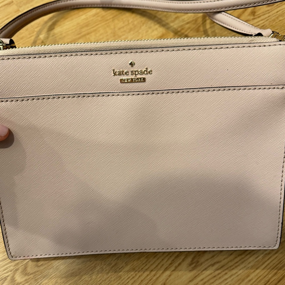 Blush KATE SPADE crossbody bag